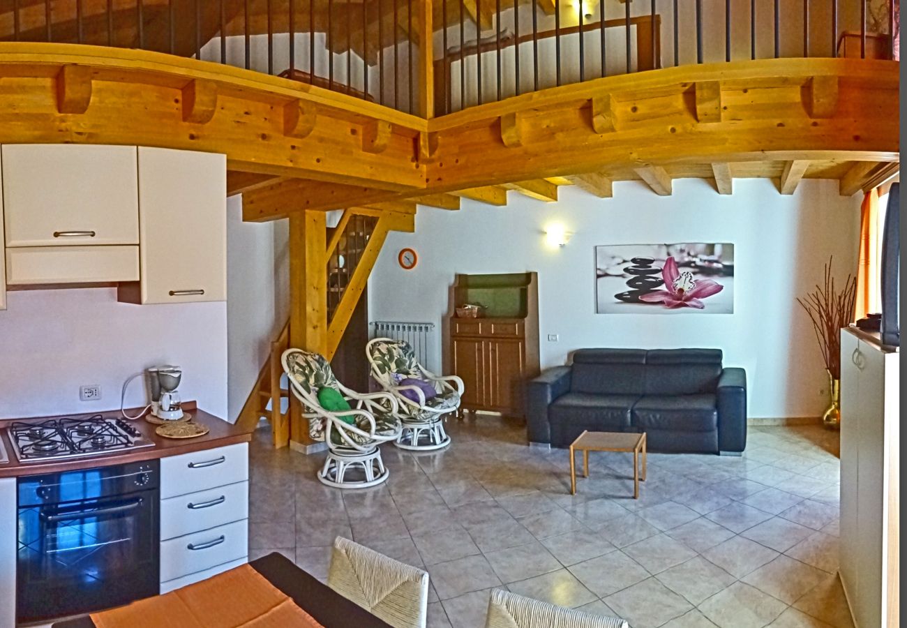 Appartamento a Tremosine - Casa Belvedere Ciclamino 017189-CNI-00110 Appartamento a Tremosine - Casa Belvedere Ciclamino 017189-CNI-00110