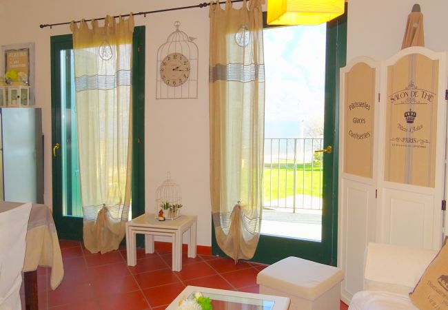 Appartamento a Campione del Garda - Campione Splendid View beach front Appartamento a Campione del Garda - Campione Splendid View beach front