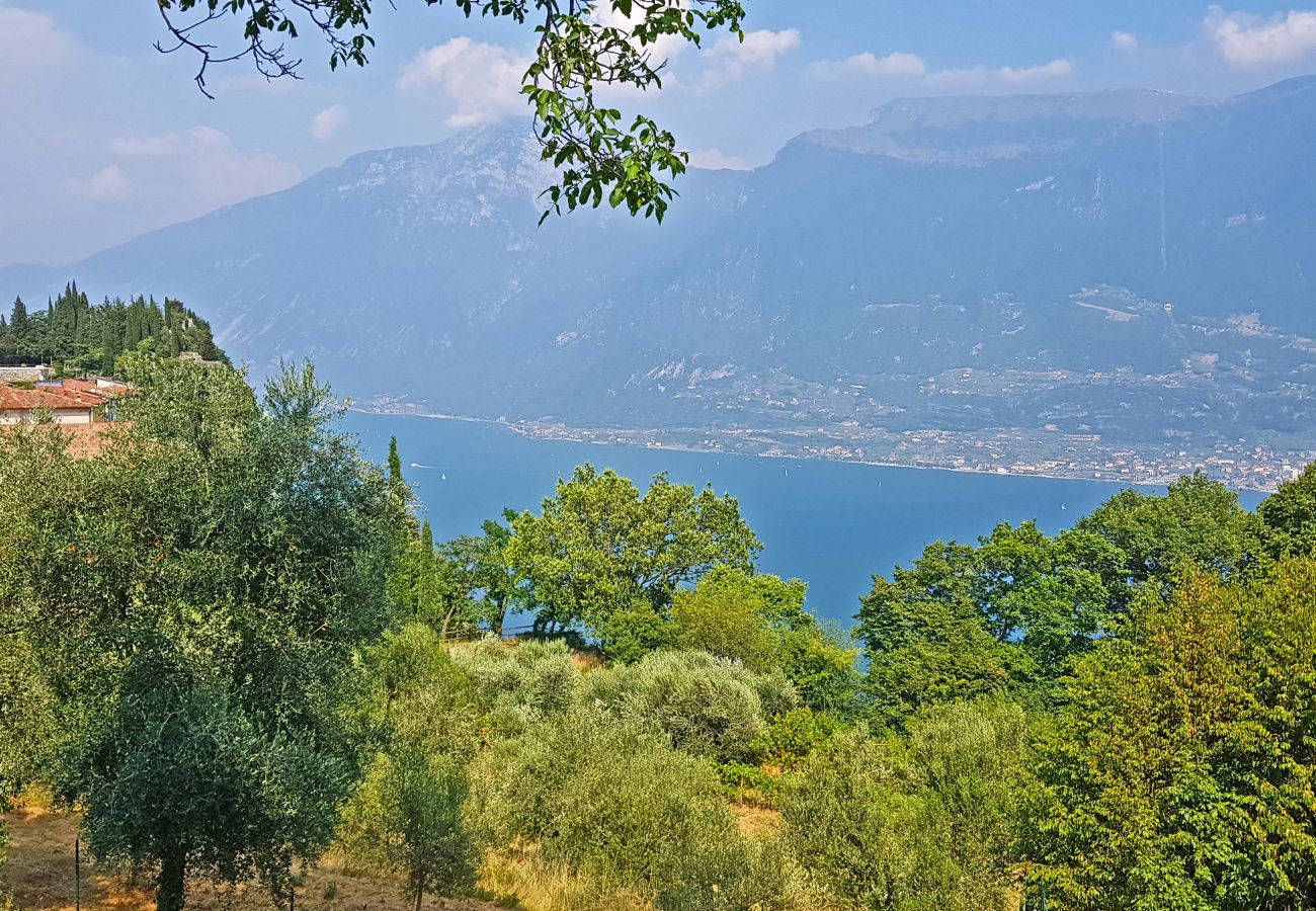 Villa a Tremosine - Villa Paradiso Lake View Balcony Garden