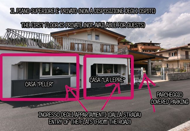 Appartamento a Tremosine - Fossato appartamento Lepre Appartamento a Tremosine - Fossato appartamento Lepre