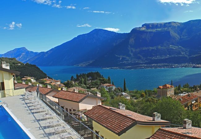  a Tremosine - La Quiete Barbara apartment Terrace Lake view