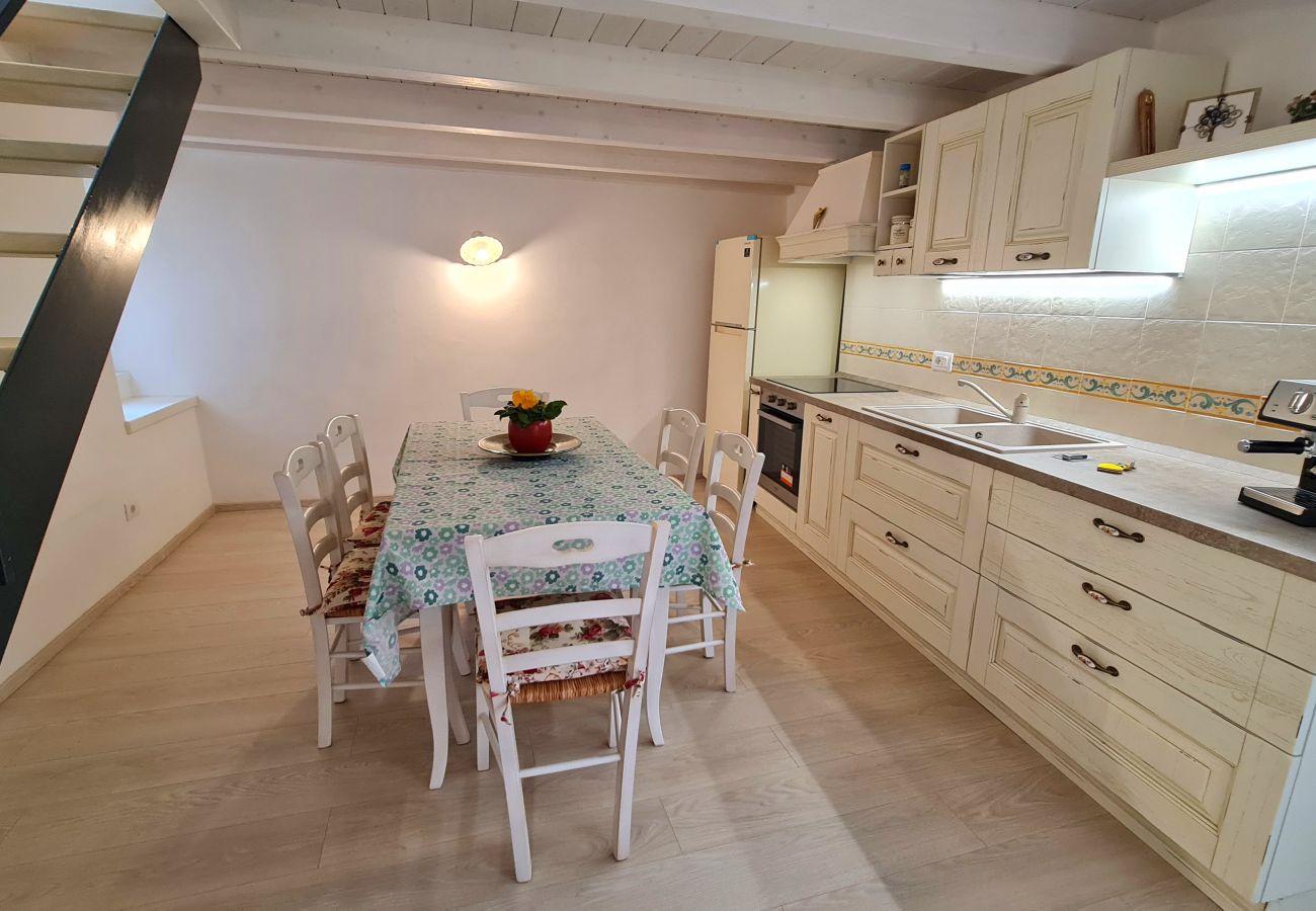 Appartamento a Tremosine - Casa Monica borgo di Arias