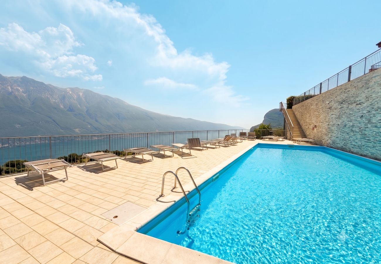 Appartamento a Tremosine - La Quiete 28 swimming pool and view