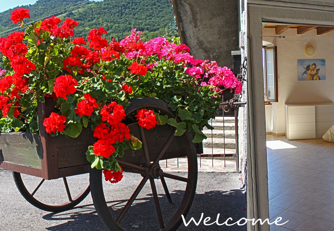 Ferienwohnung in Tremosine - Holideal La Tartufaia 109