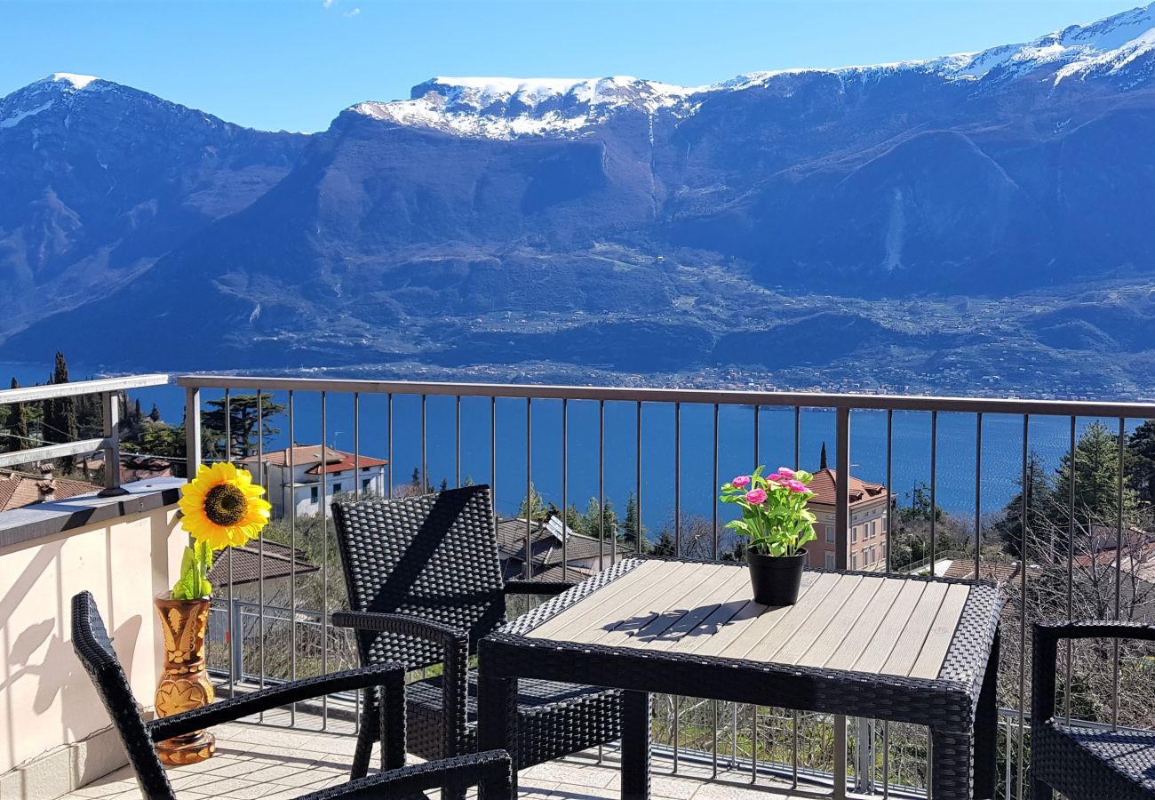 Ferienwohnung in Tremosine - La Quiete 58 Lake view Apartment