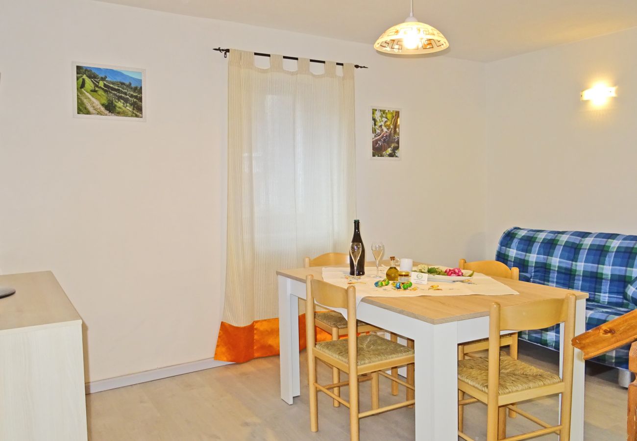 Ferienwohnung in Tremosine - La Rotonda Vigneto Apartment