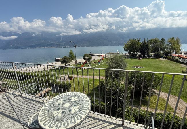 Ferienwohnung in Campione del Garda - Campione Giulia Exclusive Lakefront