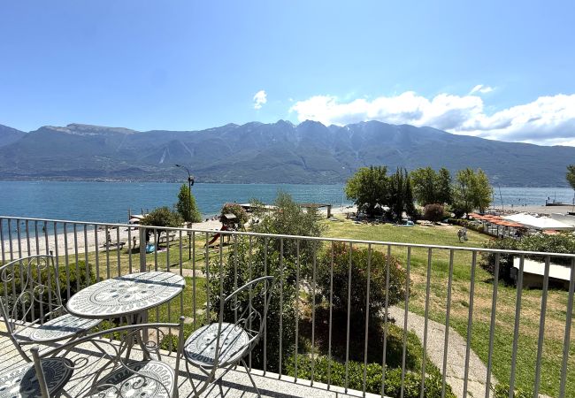 Ferienwohnung in Campione del Garda - Campione Giulia Exclusive Lakefront