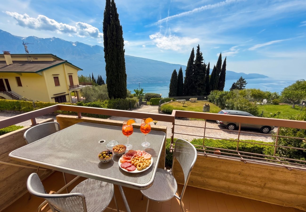 Ferienwohnung in Tignale - Appartamento 204 Benaco