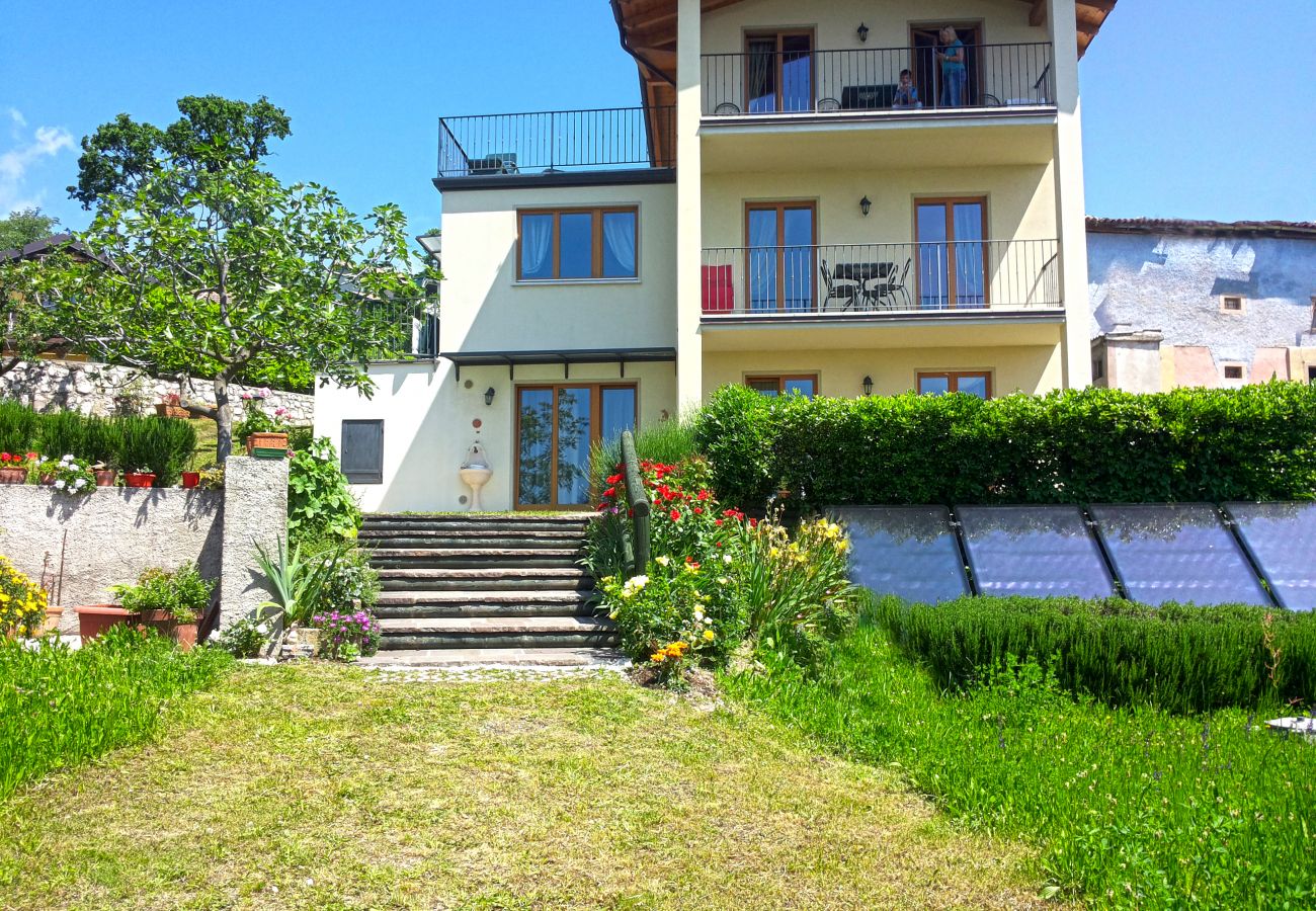 Ferienwohnung in Tremosine - Teresa Appartamento Vista