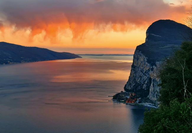 Ferienwohnung in Tremosine - Fossato appartamento Lepre