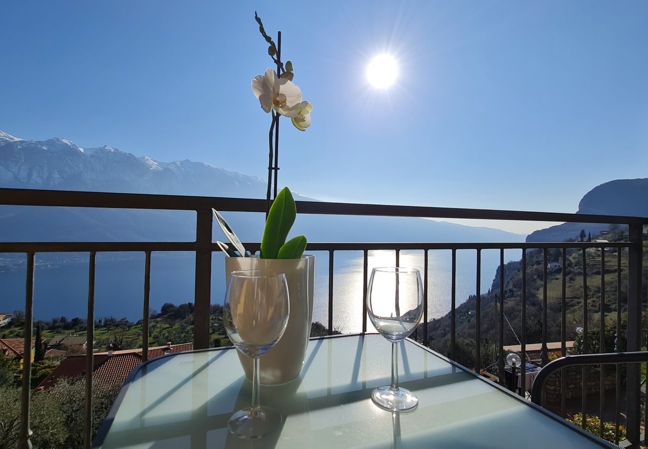 Ferienwohnung in Tremosine - Casa Elka Balcony 8 Lake view