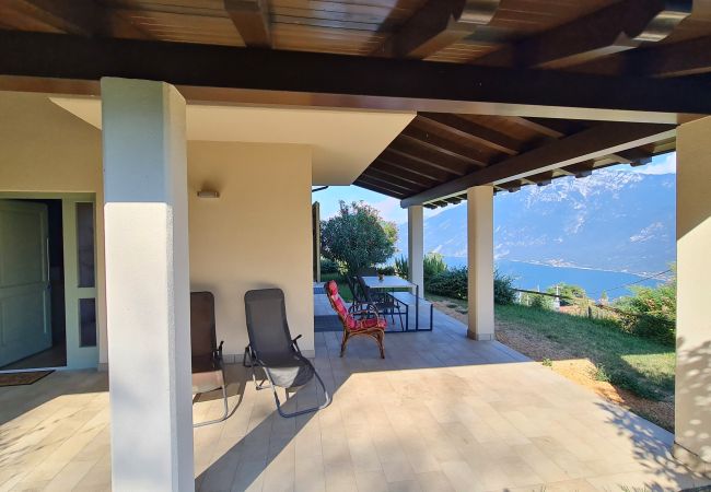  in Tremosine - Villetta 56 Blue Vista lago Giardino