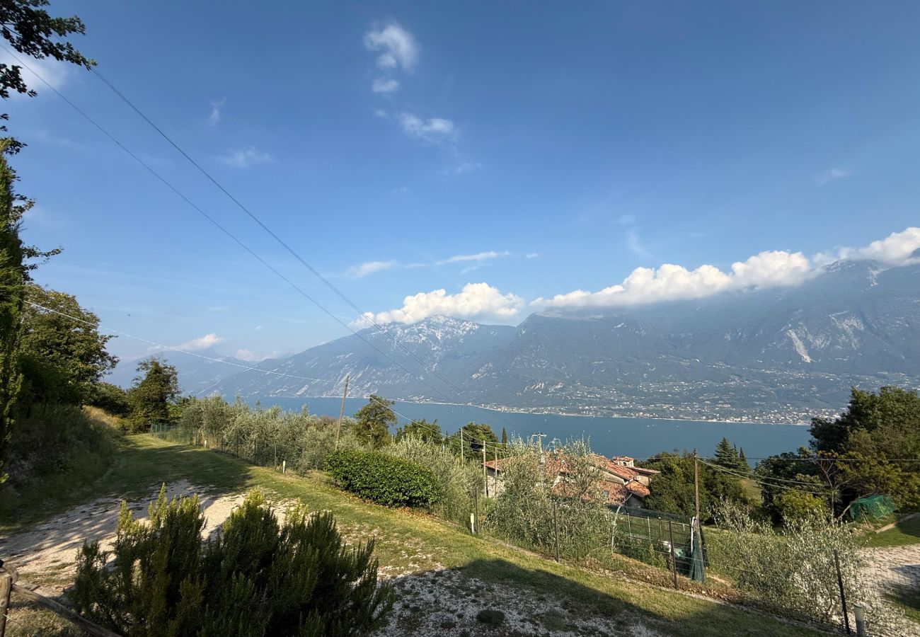 Ferienwohnung in Tremosine - Villetta 56 Giallo Vista Lago Giardino