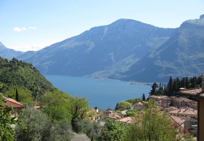 Studio in Tremosine - Lucerna studio 7 Balcony vista
