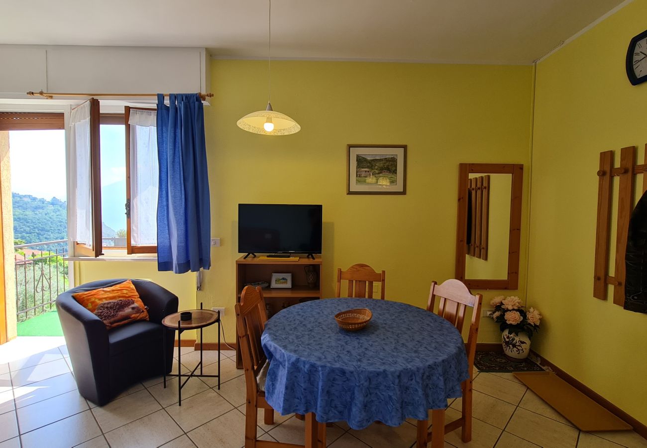 Studio in Tremosine - Lucerna studio 7 Balcony vista