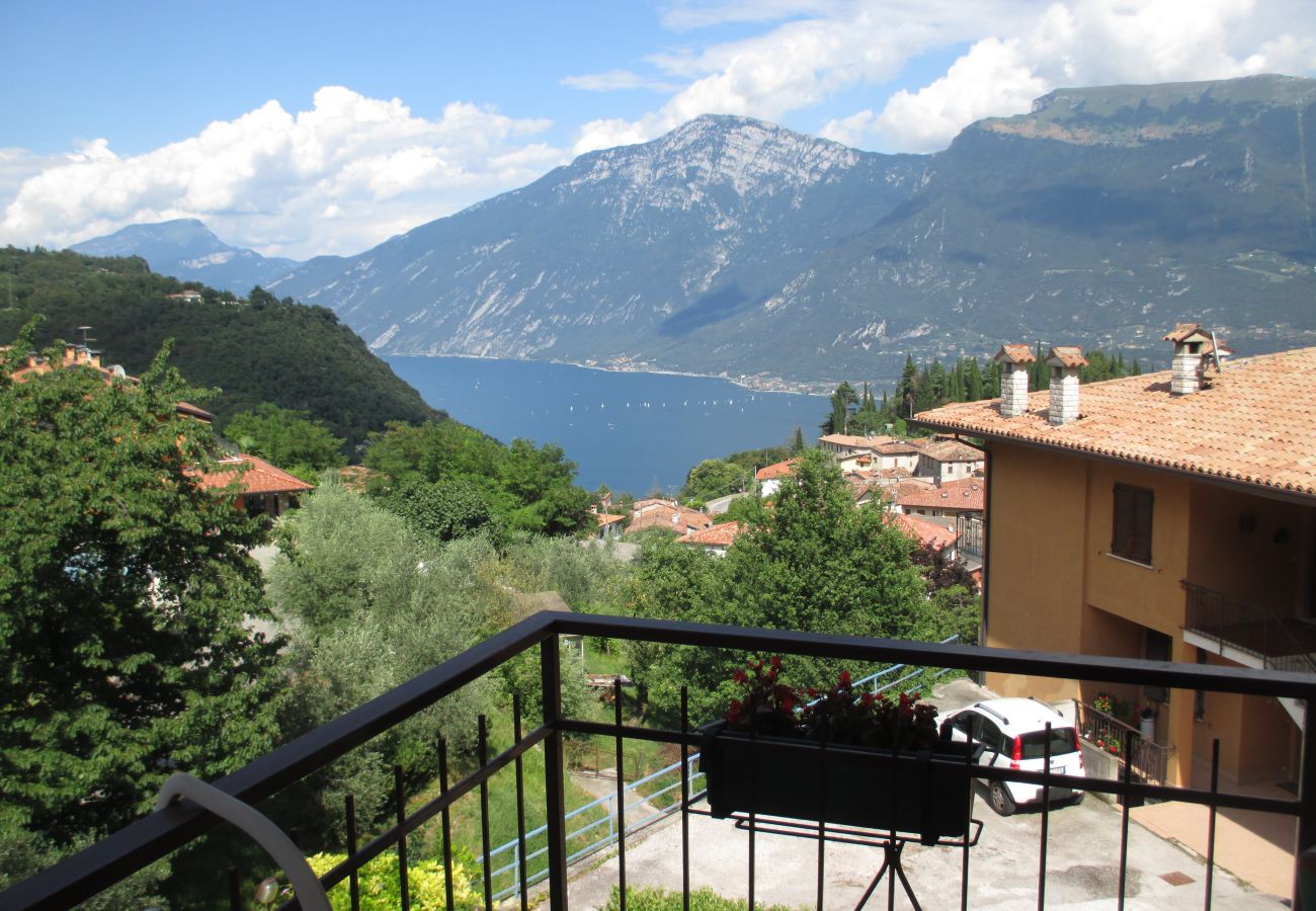 Studio in Tremosine - Lucerna studio 8 balcony vista