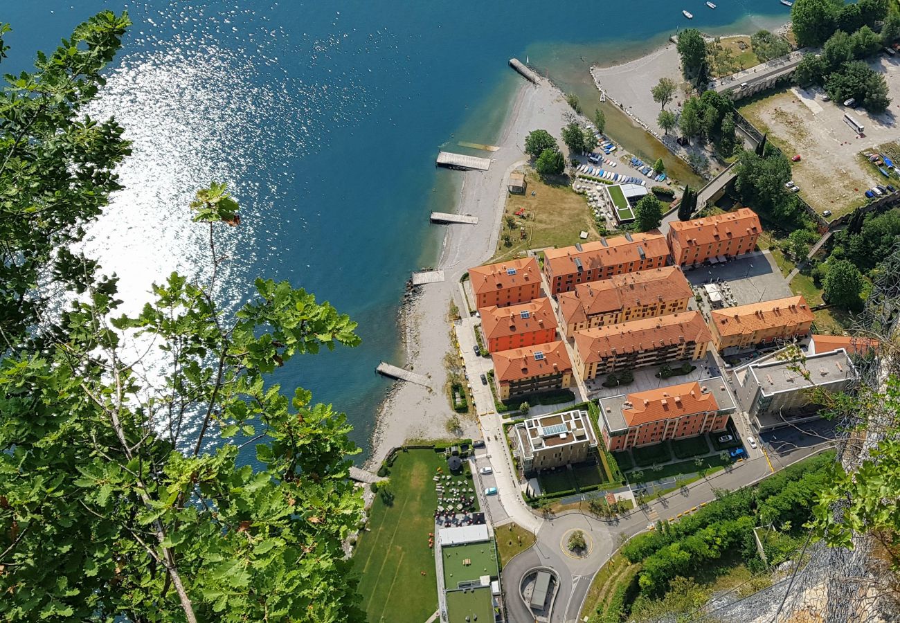 Ferienwohnung in Campione del Garda - Campione - Garda Wind Apartment 2 bedrooms