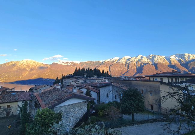 Ferienwohnung in Tremosine - Villa La Pief - Gardasee Blick