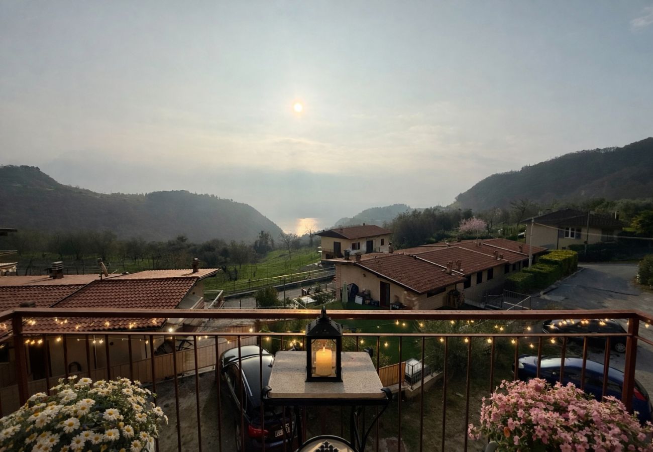 Ferienwohnung in Tremosine - Oasi di Tuma Balcony Lake View