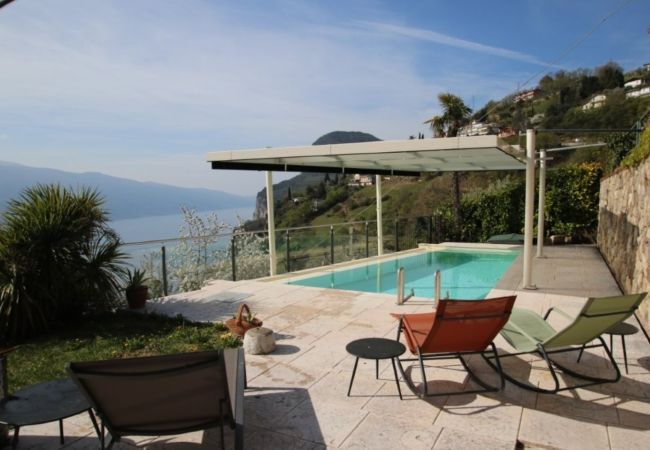 Ferienwohnung in Tremosine - Villetta Arias Francesca Vista Lago