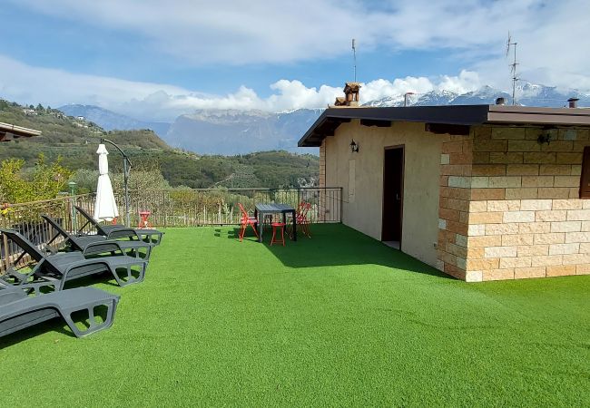 Villa/Dettached house in Tremosine - Villetta Ulivi Residence CA7 Holideal