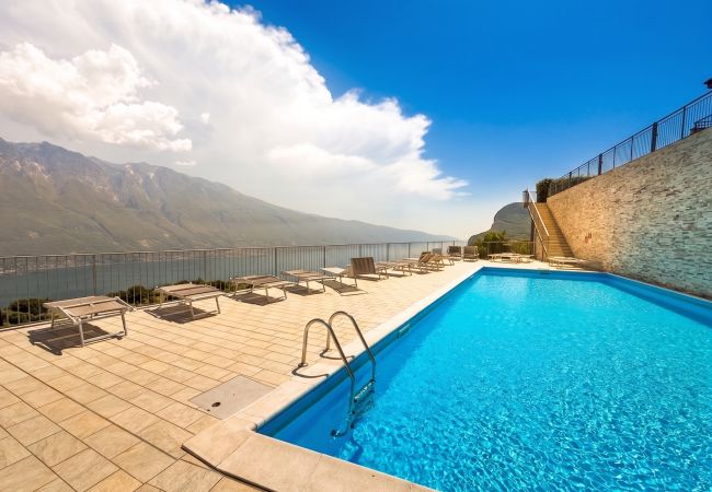 Apartment in Tremosine - La Quiete 12 Dorota Pool and Lake View