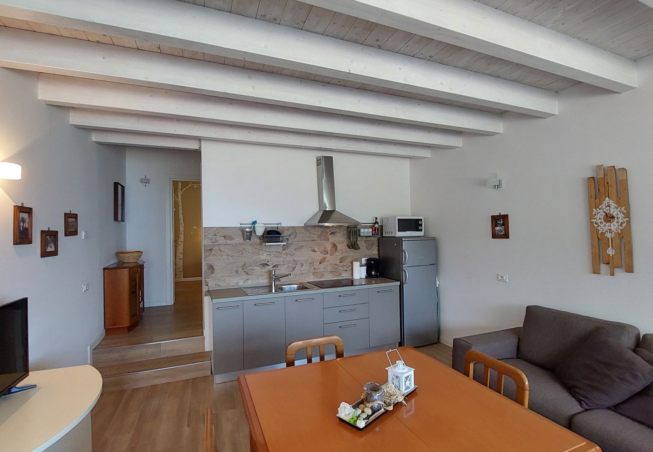 Apartment in Tremosine - Fossato appartamento Lepre
