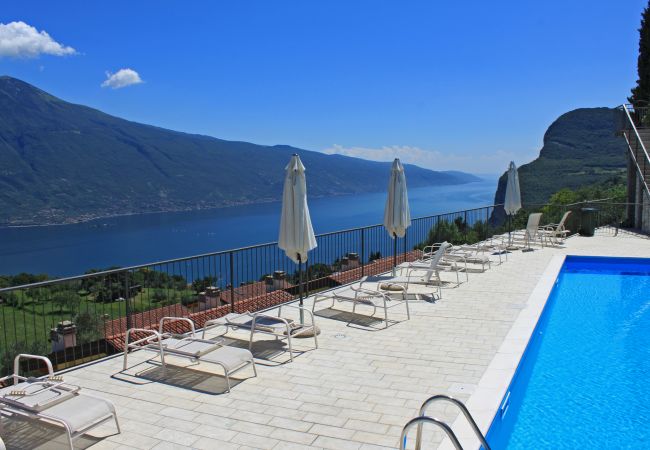  in Tremosine - La Quiete 63 Terrace Holiday apartment
