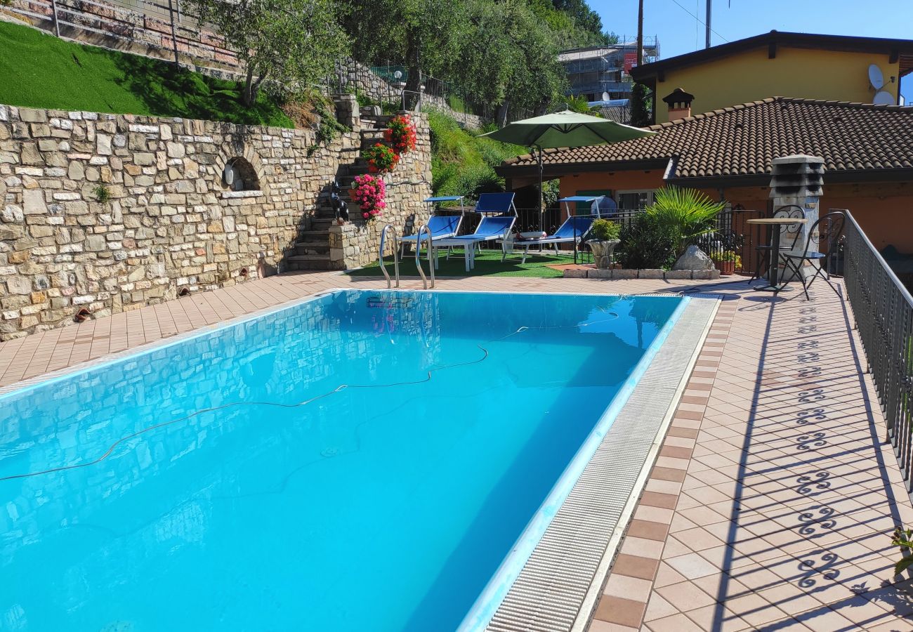 Apartment in Tremosine - Casa Elka Patio 5 Lake view