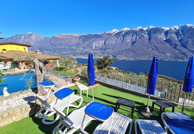  in Tremosine - Casa Elka Balcony 7 Lake view