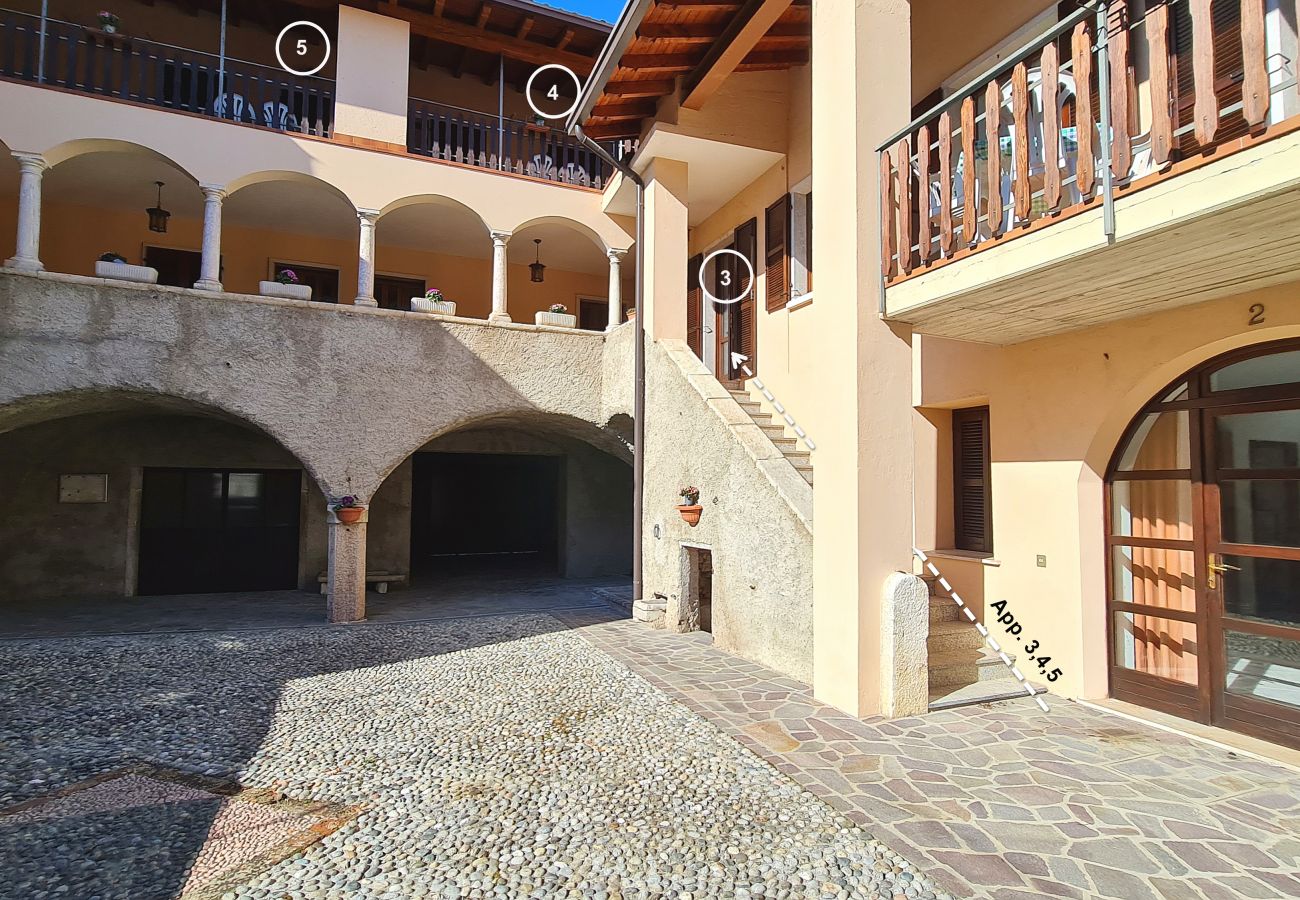 Apartment in Tignale - Bonaventura 3 Gardola Aparment Apartment in Tignale - Bonaventura 3 Gardola Aparment